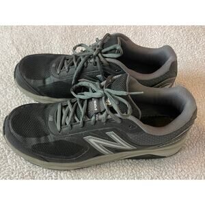 New Balance Men’s 1540v3 Black Castlerock Running/Walking Shoes 11.5D /No Insole